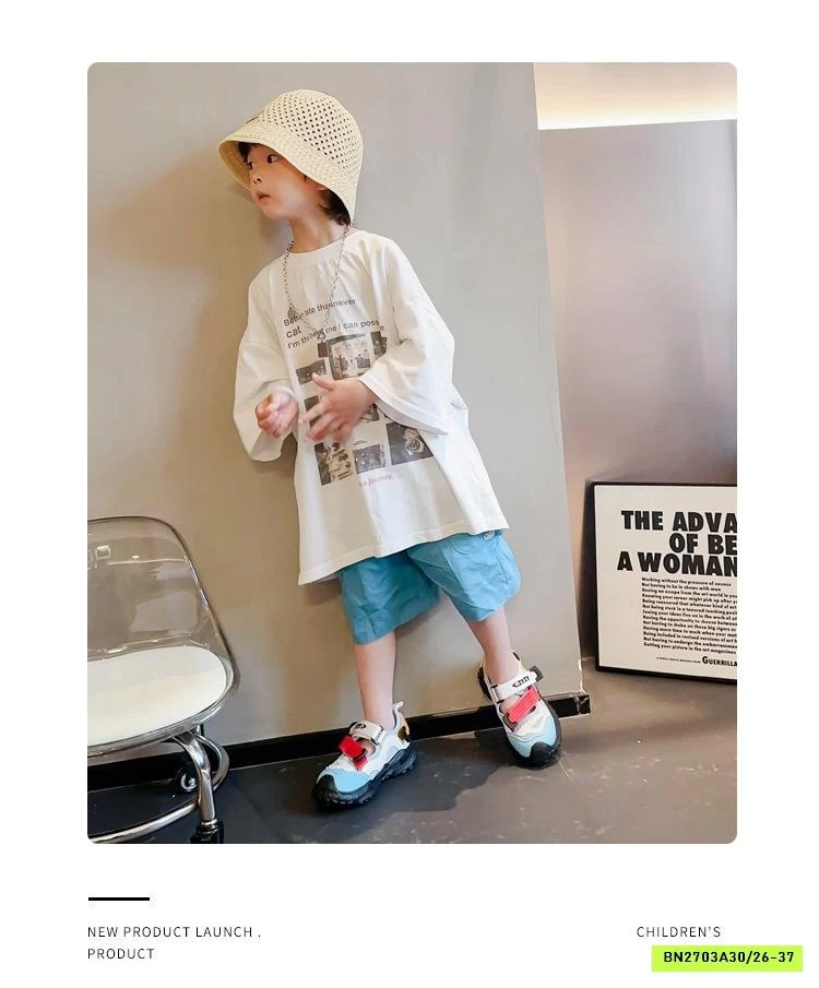 SANDAL GIẢ GIÀY THỂ THAO PHỐI MÀU