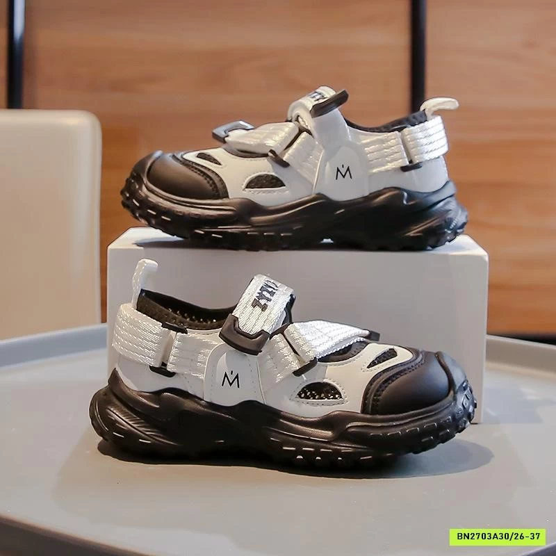 SANDAL GIẢ GIÀY THỂ THAO PHỐI MÀU