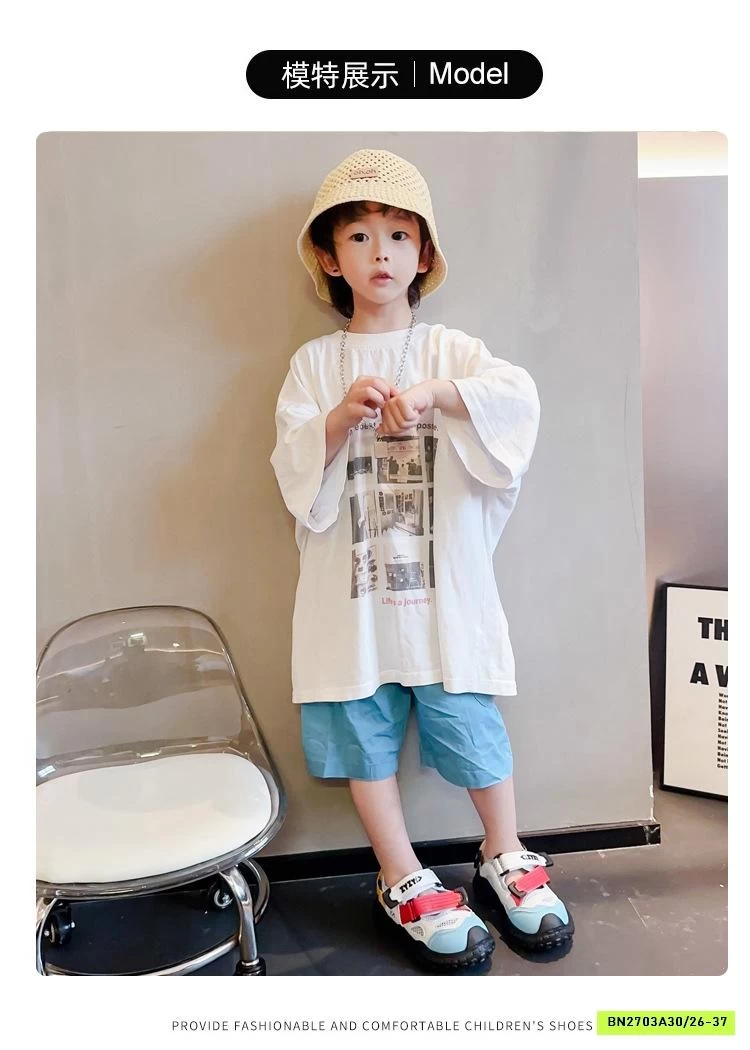 SANDAL GIẢ GIÀY THỂ THAO PHỐI MÀU