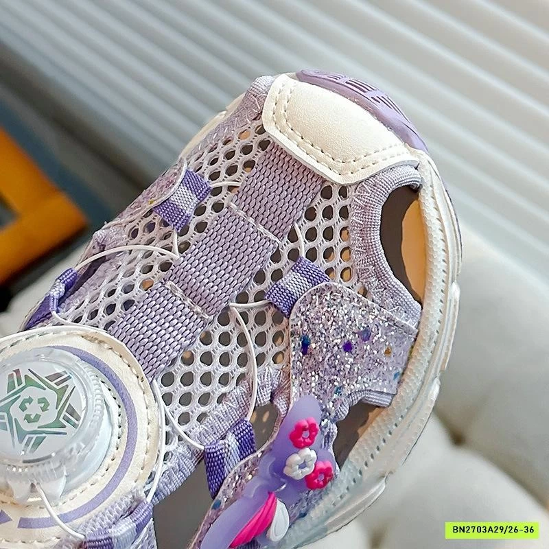 SANDAL THÔNG HƠI GIẢ GIÀY BLING BG