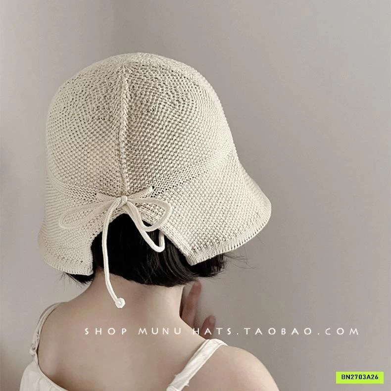 MŨ CÓI DỆT TIỂU THƯ