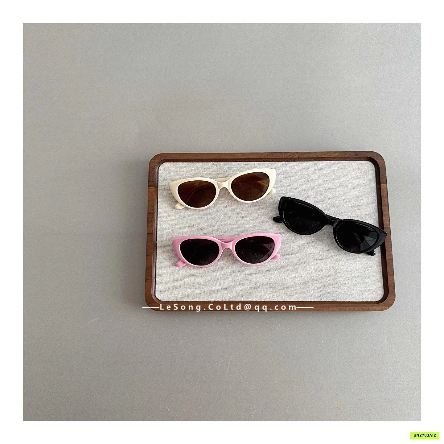 KÍNH RÂM THỜI TRANG LESONGKIDS