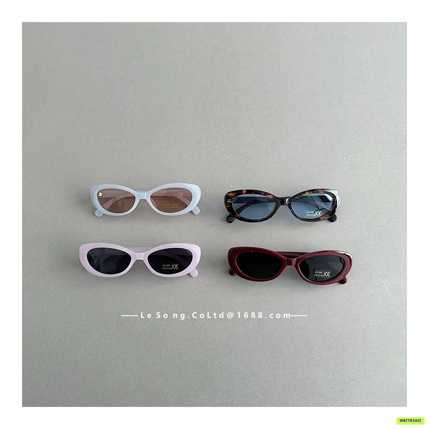 KÍNH RÂM THỜI TRANG LESONGKIDS