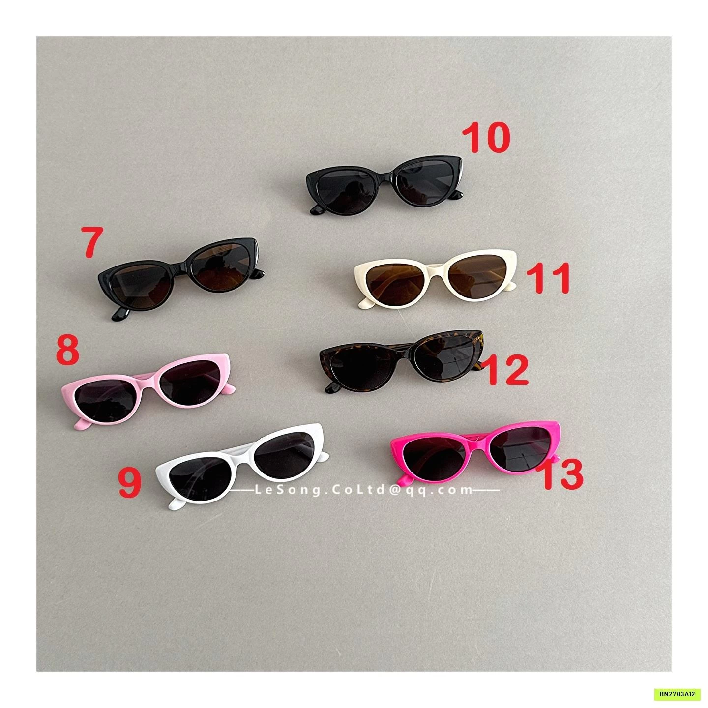 KÍNH RÂM THỜI TRANG LESONGKIDS