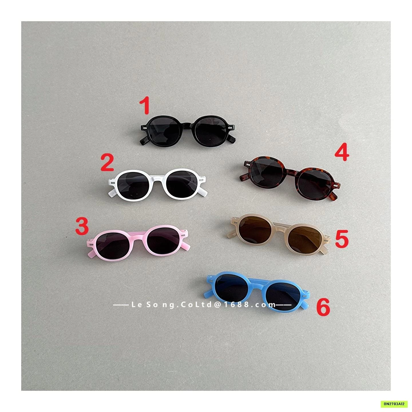 KÍNH RÂM THỜI TRANG LESONGKIDS