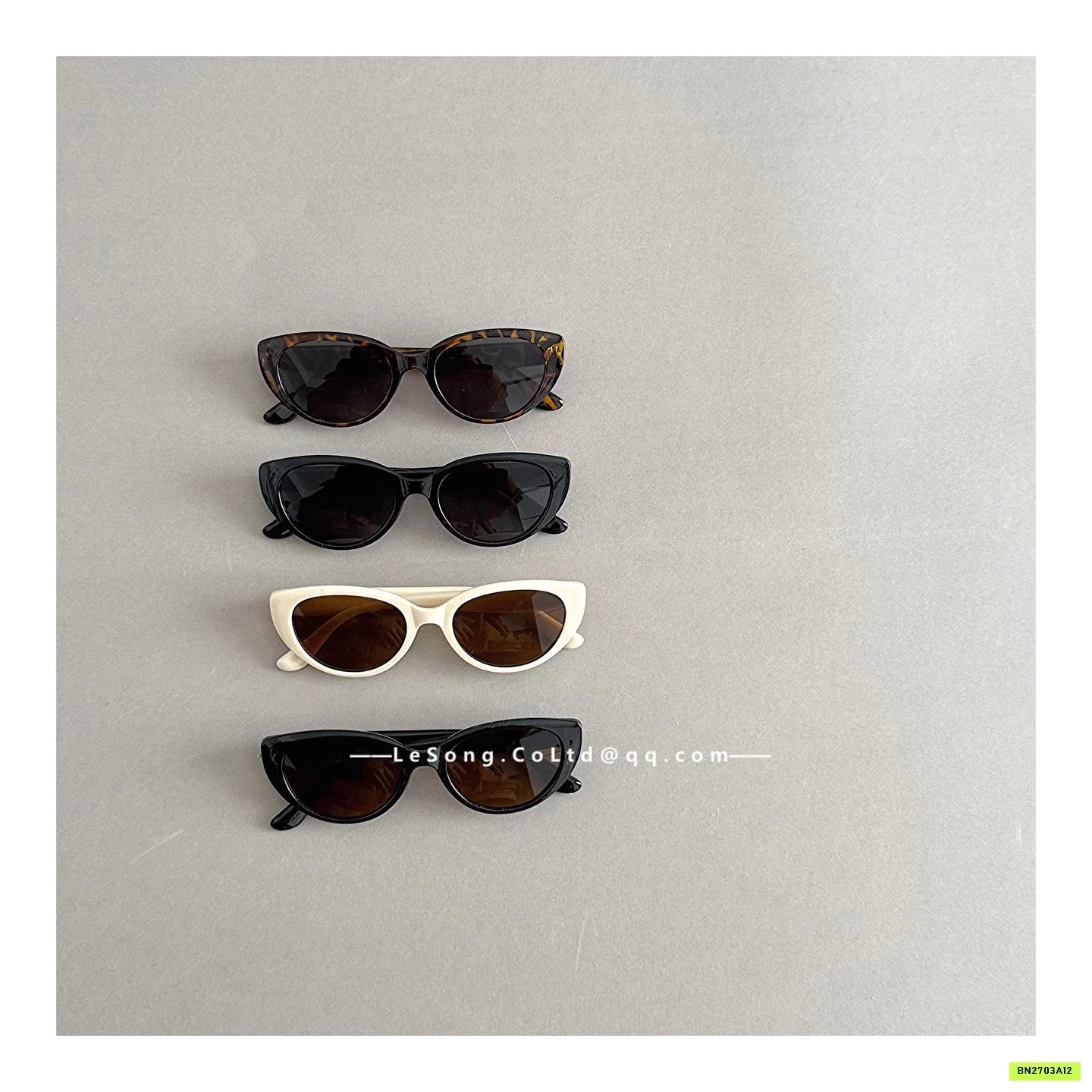 KÍNH RÂM THỜI TRANG LESONGKIDS