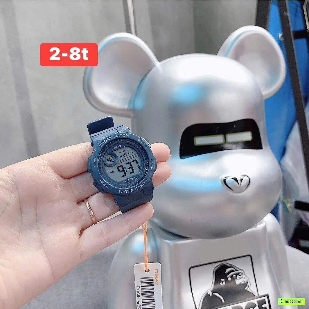 BST ĐỒNG HỒ ĐIỆN TỬ CHO BÉ