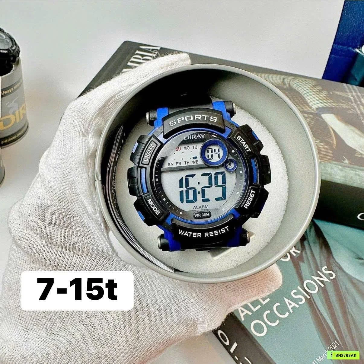 BST ĐỒNG HỒ ĐIỆN TỬ CHO BÉ