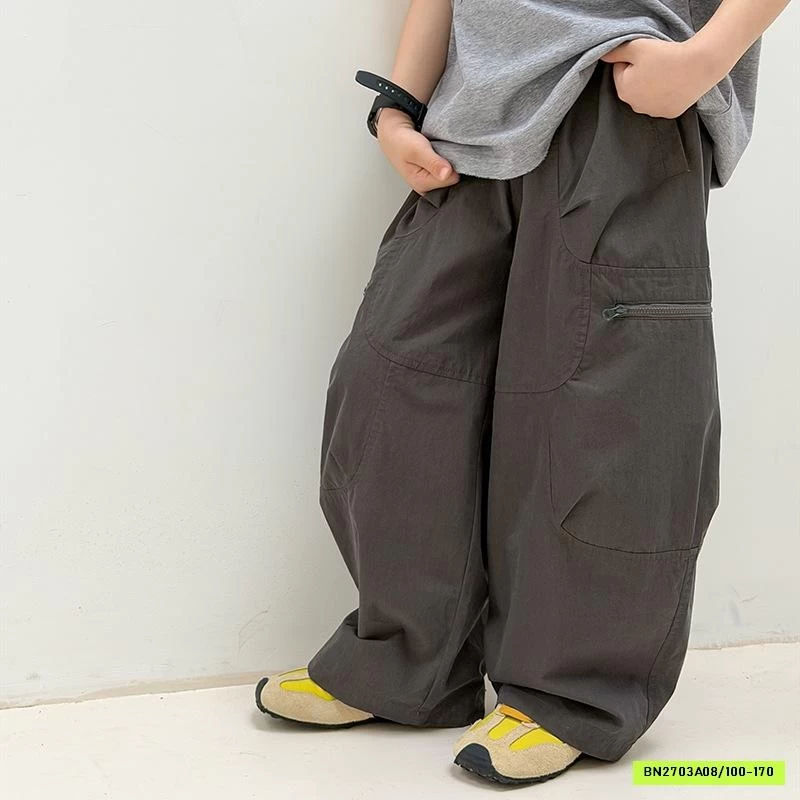 BAGGY THÔ MỀM TÚI KHÓA 26A128