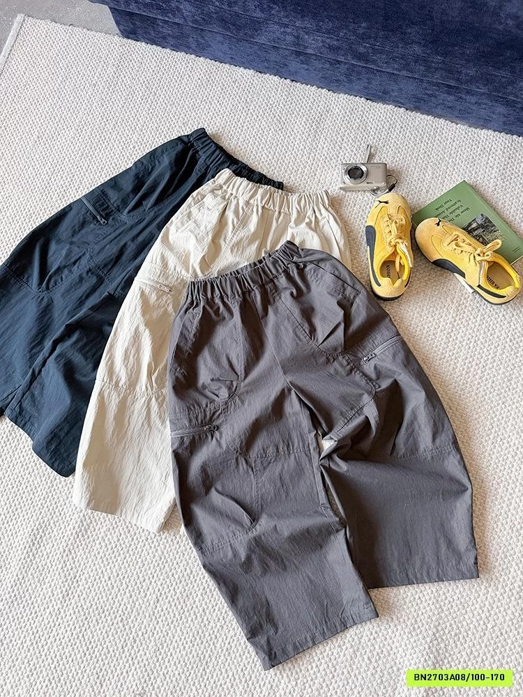 BAGGY THÔ MỀM TÚI KHÓA 26A128