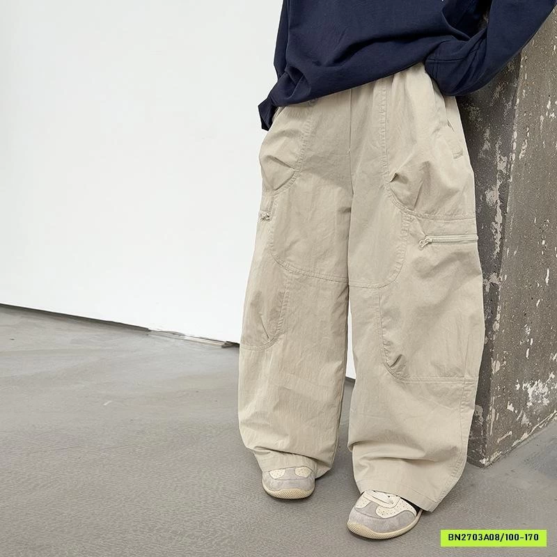 BAGGY THÔ MỀM TÚI KHÓA 26A128