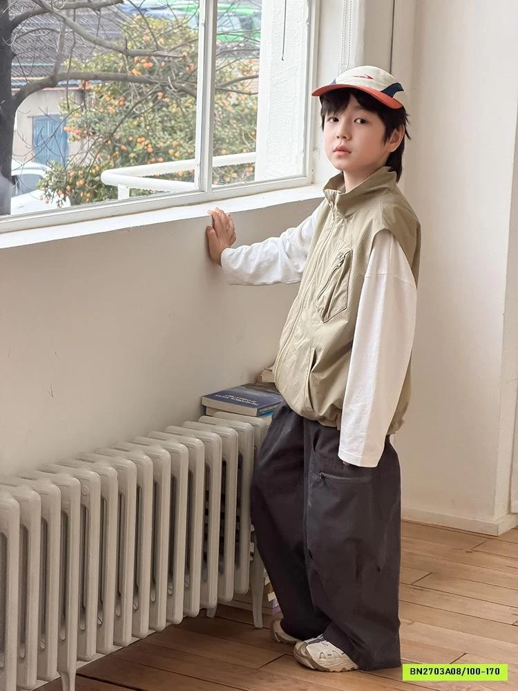 BAGGY THÔ MỀM TÚI KHÓA 26A128