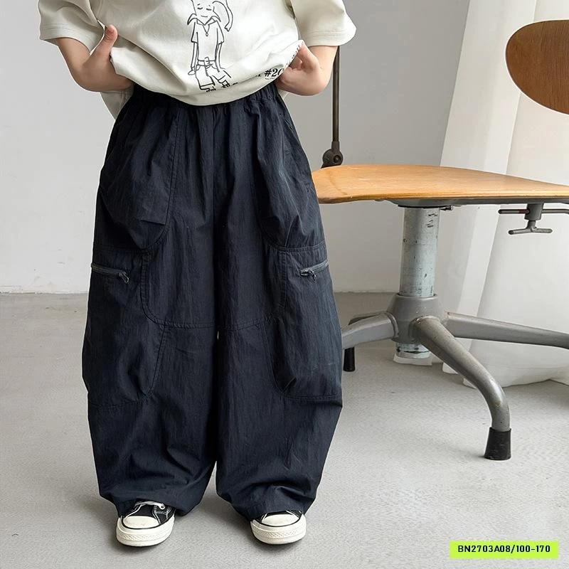 BAGGY THÔ MỀM TÚI KHÓA 26A128