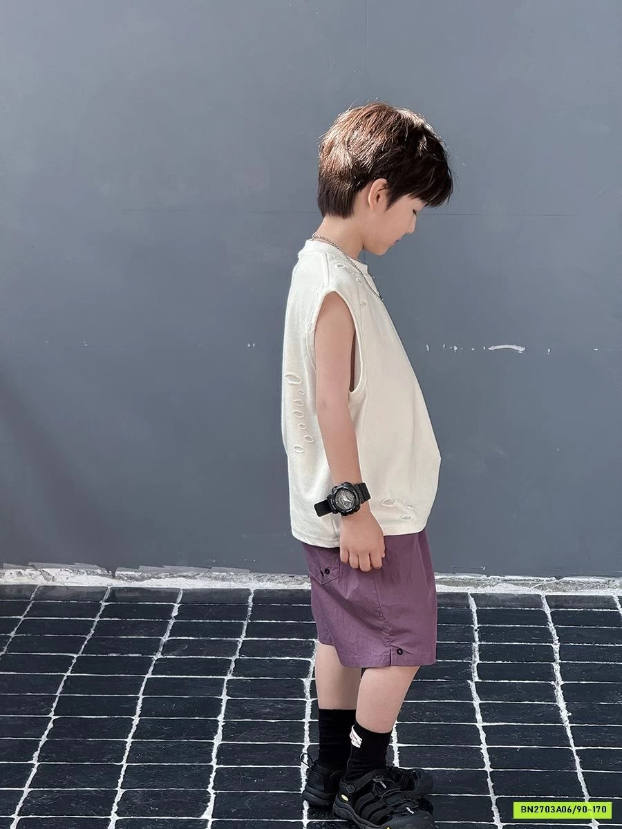 ÁO 3 LỖ RÁCH CÁ TÍNH 25B148 AMBB