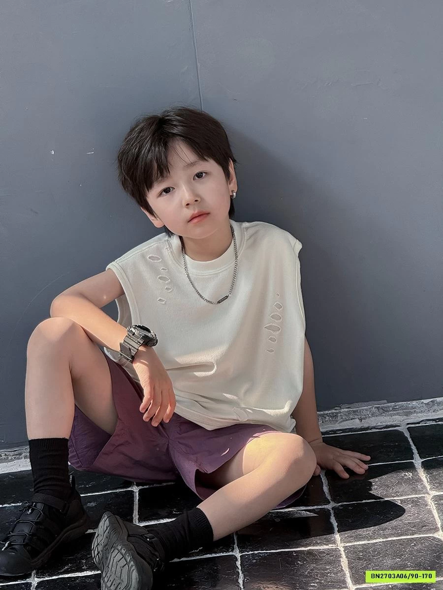 ÁO 3 LỖ RÁCH CÁ TÍNH 25B148 AMBB