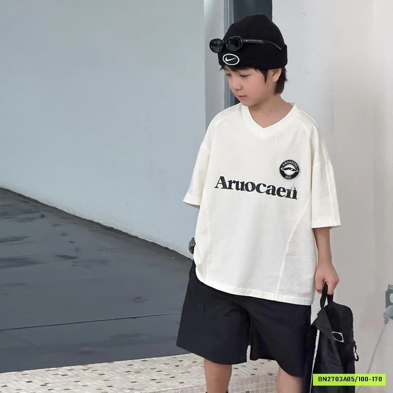 ÁO THỂ THAO CỔ V 26A112 AMBB