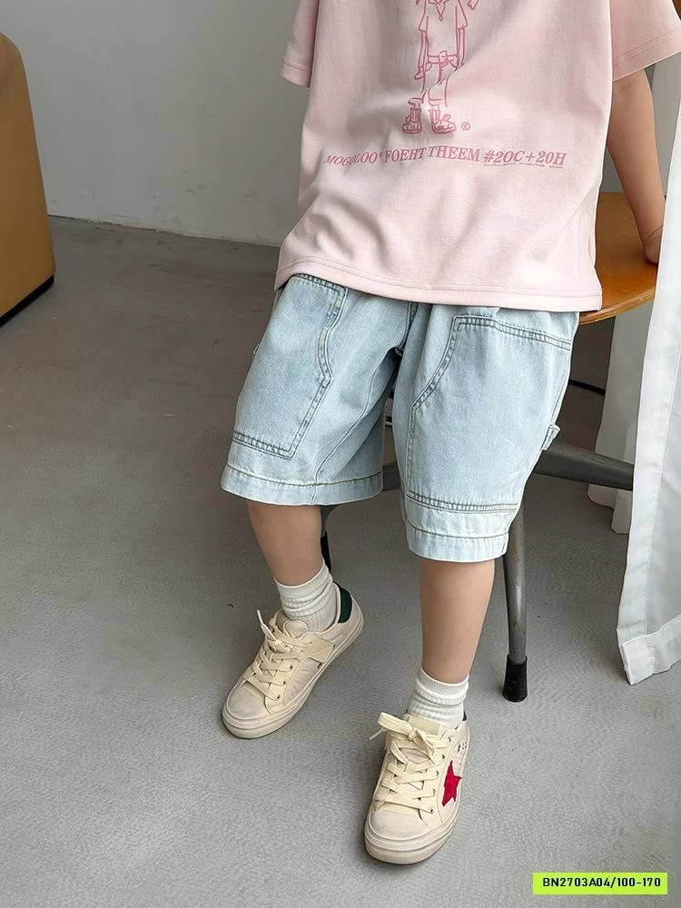 SHORT JEANS GIẤY 26A143 AMBB