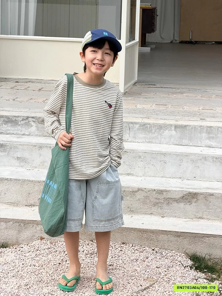 SHORT JEANS GIẤY 26A143 AMBB