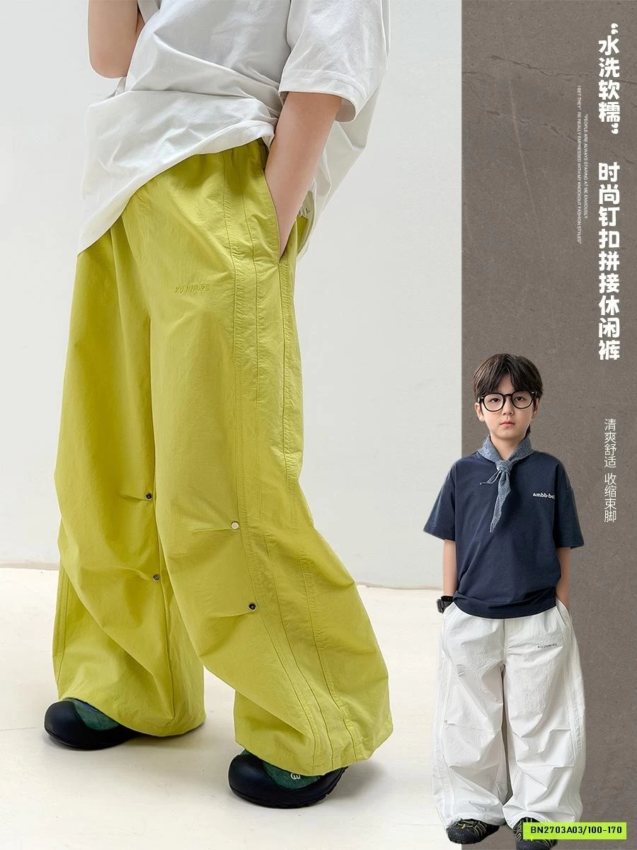 JOGGER GIÓ TENCEL 26B112 AMBB