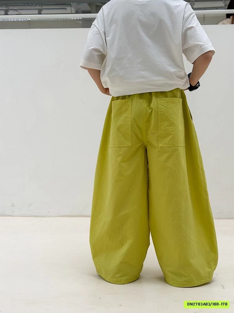 JOGGER GIÓ TENCEL 26B112 AMBB