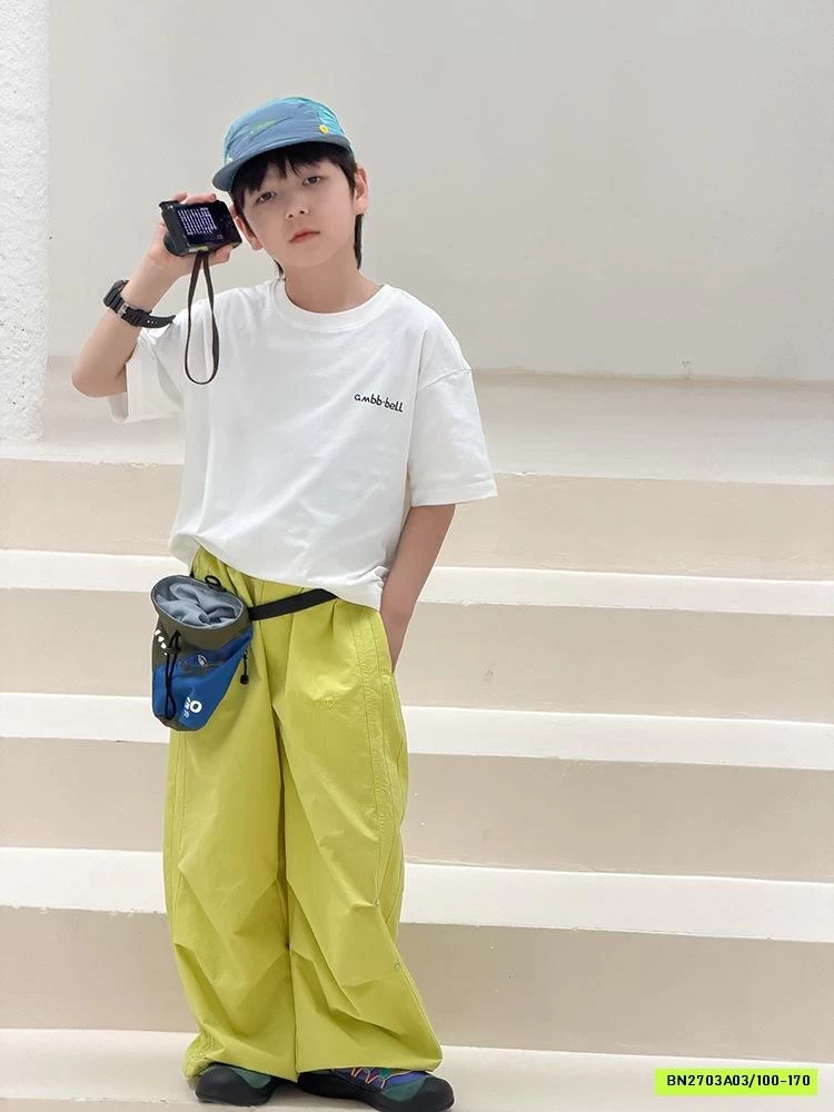 JOGGER GIÓ TENCEL 26B112 AMBB