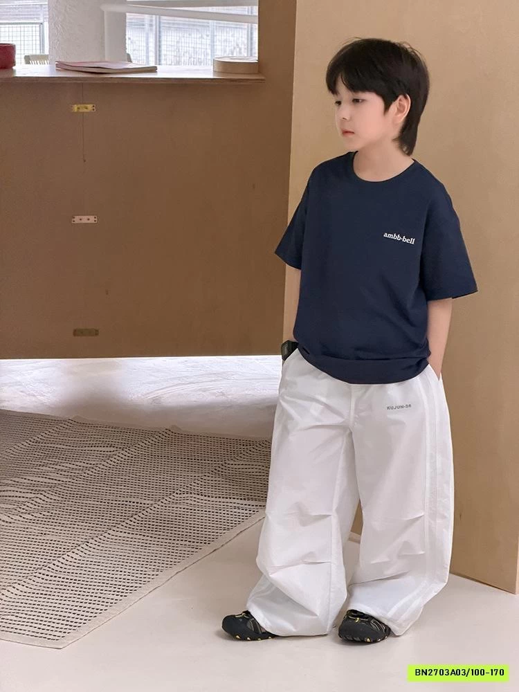 JOGGER GIÓ TENCEL 26B112 AMBB