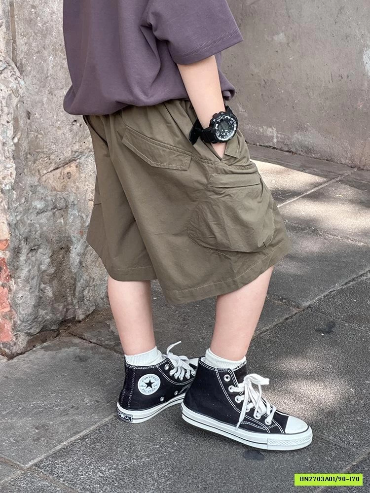 SHORT TÚI HỘP 25D145 AMBB