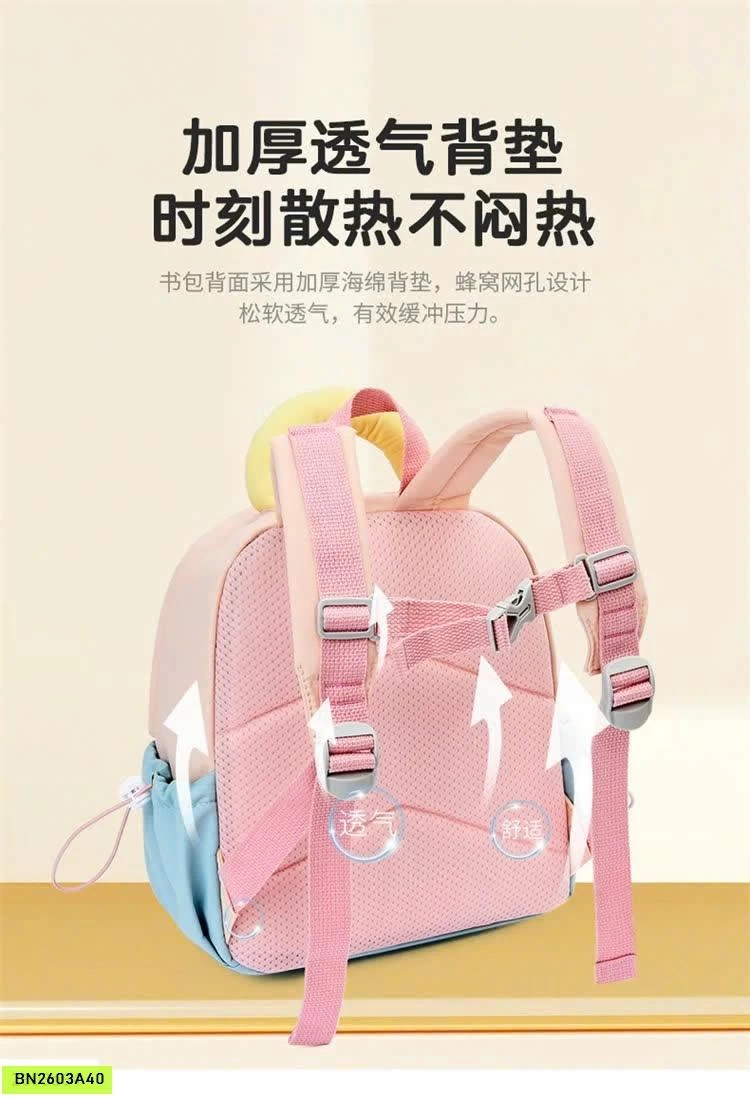 BA LÔ TRẺ EM HOẠT HÌNH SIÊU DỄ THƯƠNG