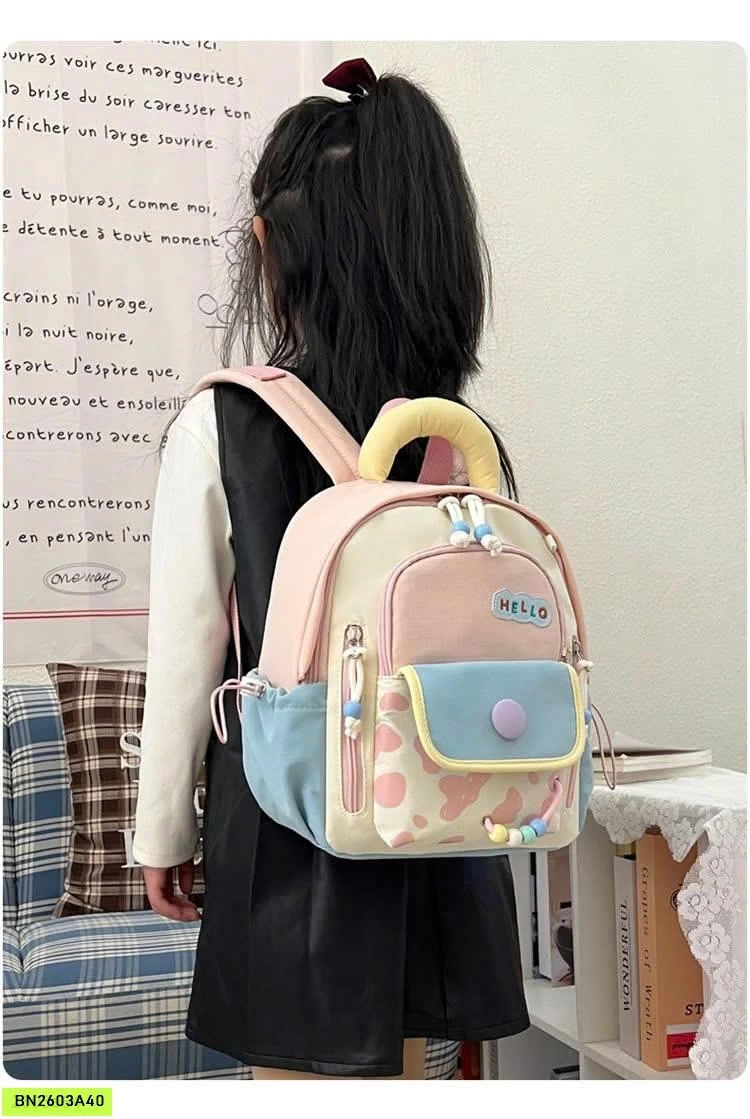 BA LÔ TRẺ EM HOẠT HÌNH SIÊU DỄ THƯƠNG