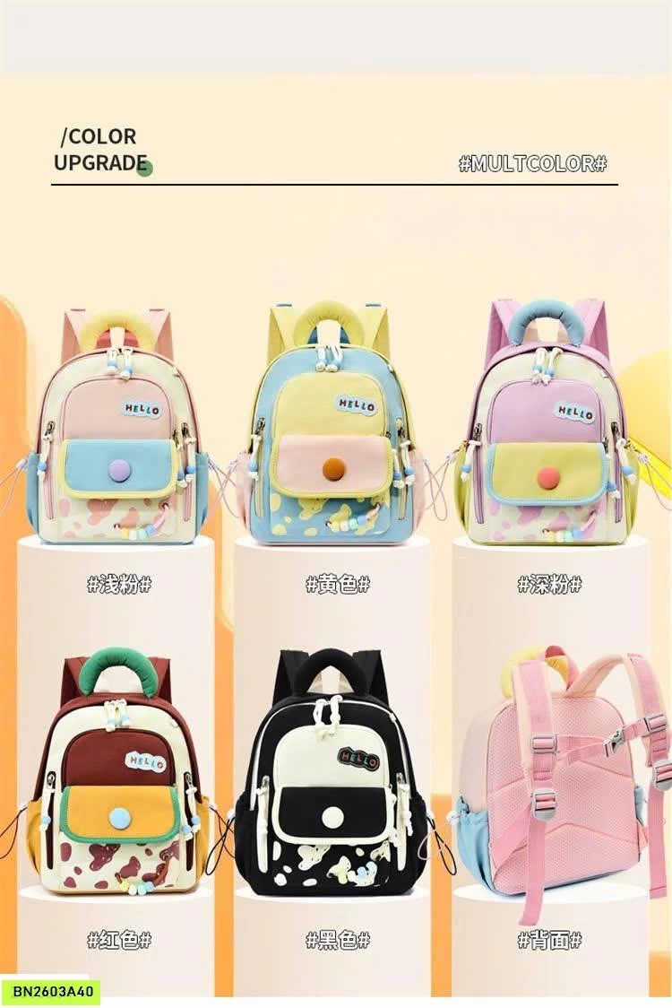 BA LÔ TRẺ EM HOẠT HÌNH SIÊU DỄ THƯƠNG