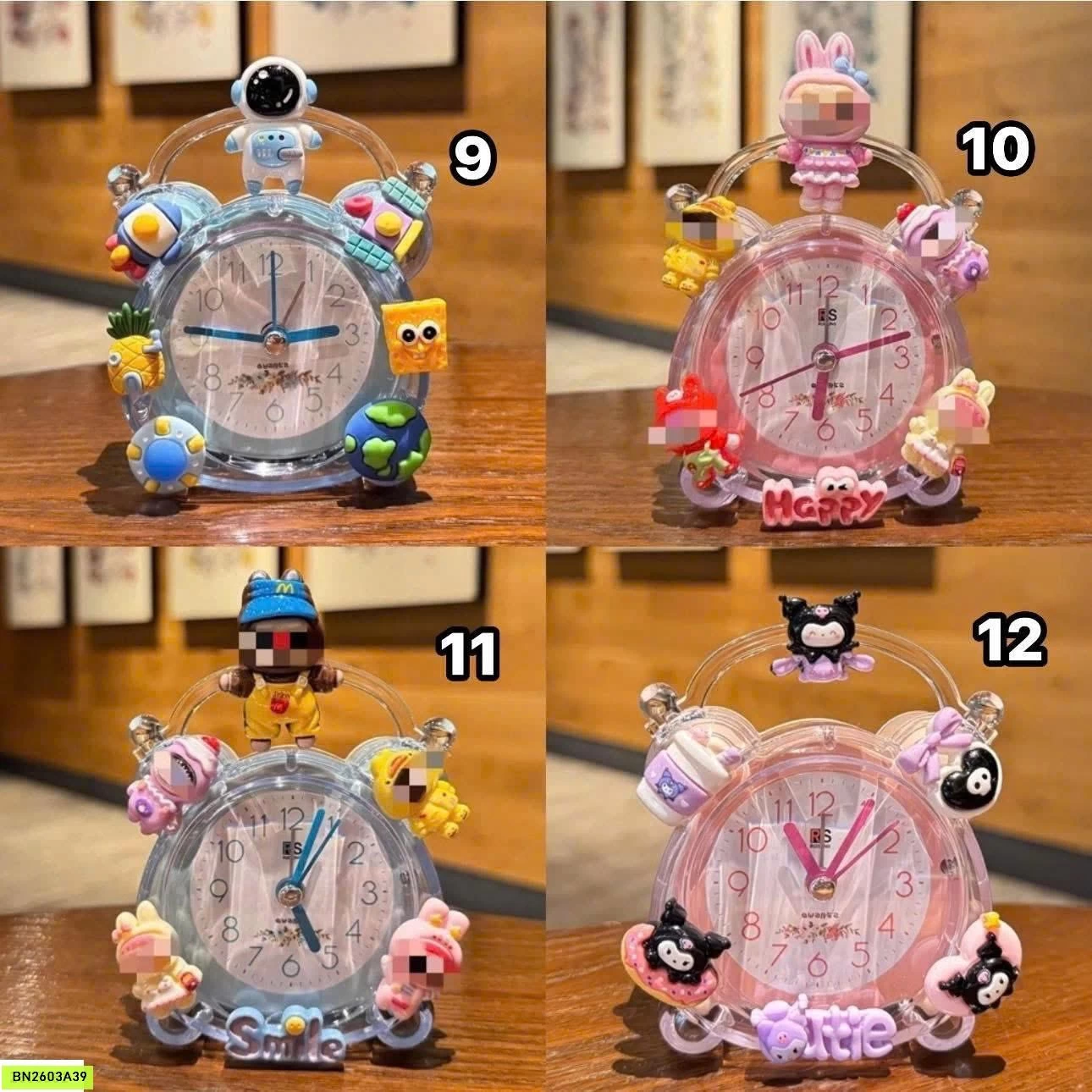 ĐỒNG HỒ DỄ THƯƠNG