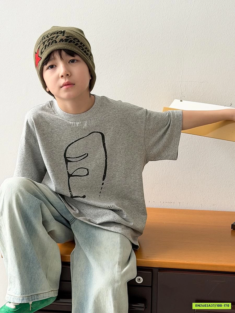 ÁO THUN BÁNH MỲ 26A122 AMBB