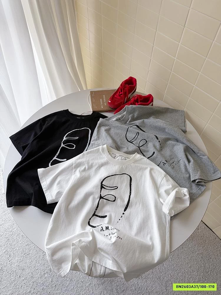 ÁO THUN BÁNH MỲ 26A122 AMBB