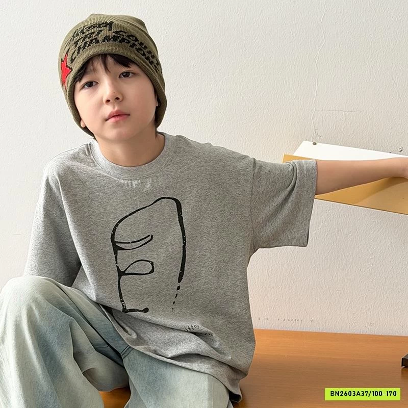 ÁO THUN BÁNH MỲ 26A122 AMBB