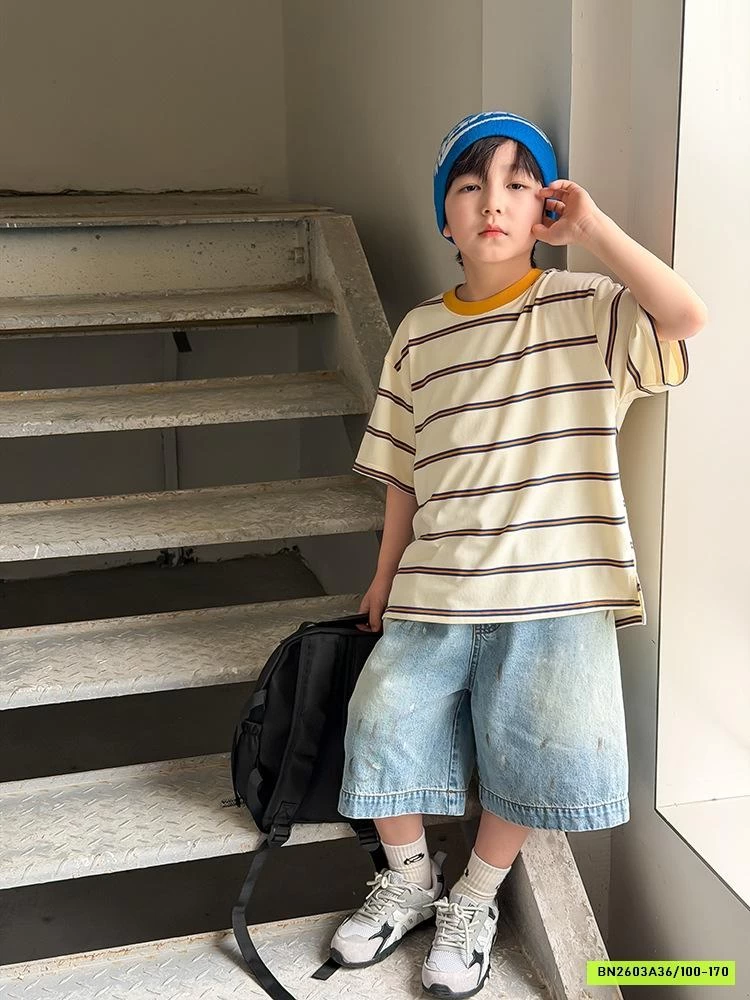 ÁO THUN KẺ 26B118 AMBB