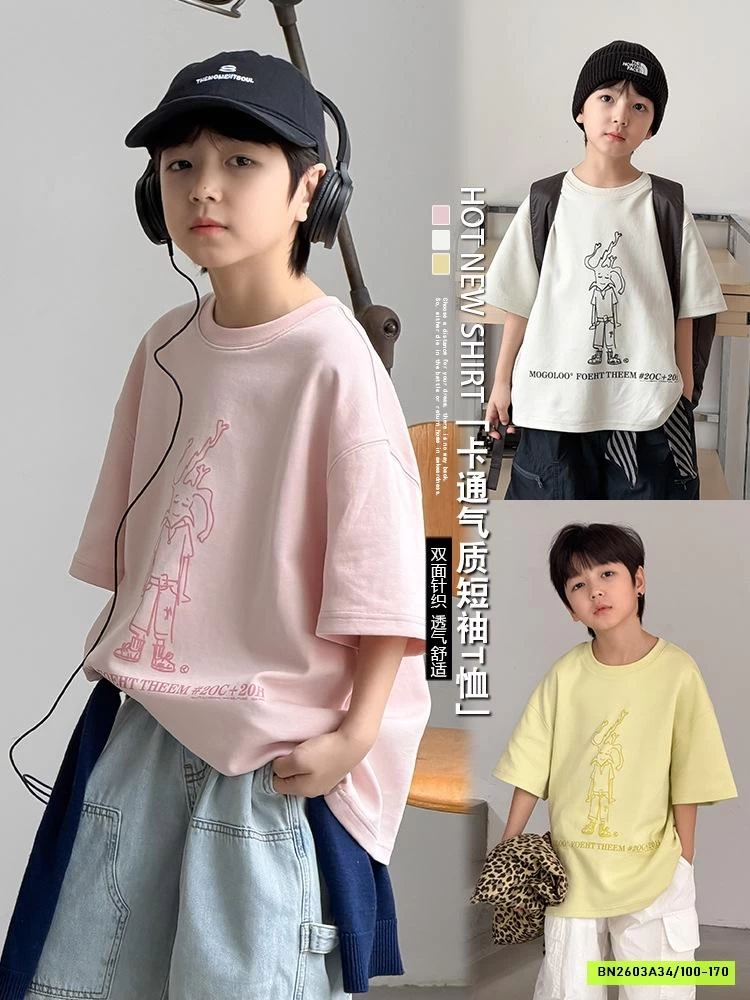 ÁO THUN IN NỔI 26A121 AMBB