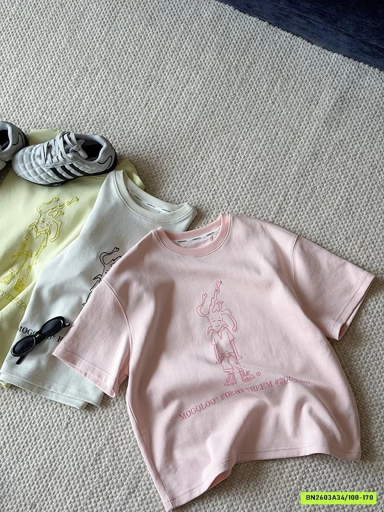 ÁO THUN IN NỔI 26A121 AMBB