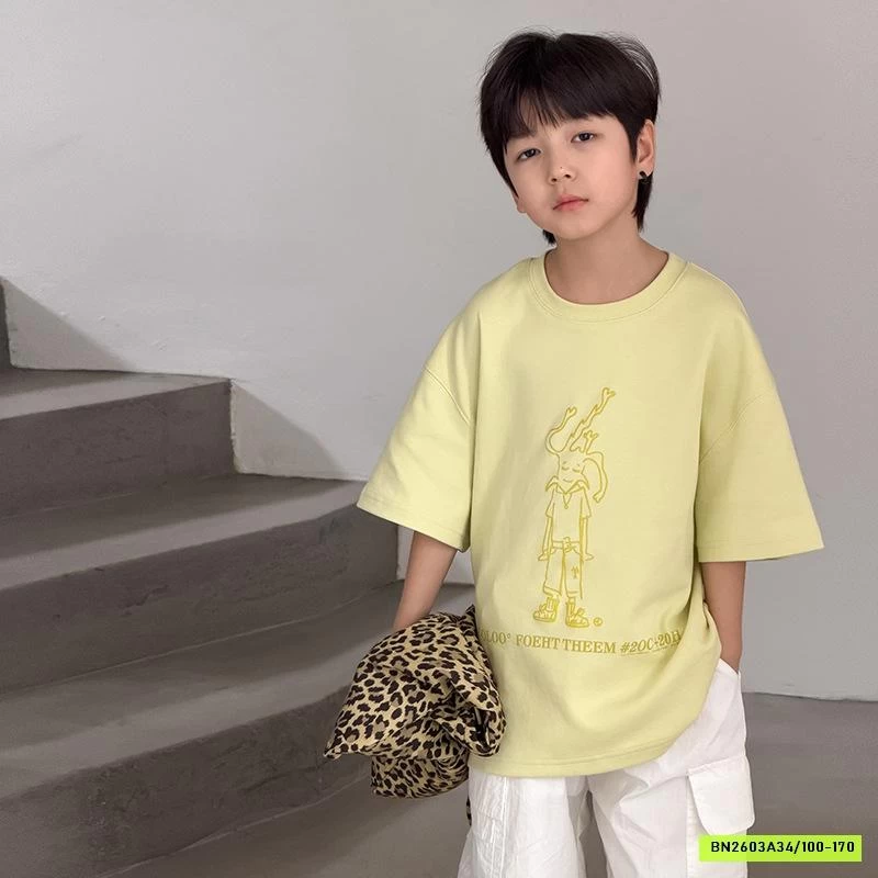 ÁO THUN IN NỔI 26A121 AMBB