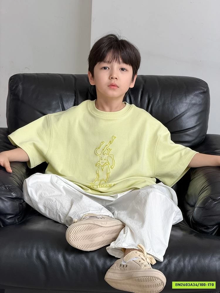 ÁO THUN IN NỔI 26A121 AMBB