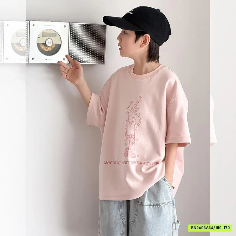 ÁO THUN IN NỔI 26A121 AMBB