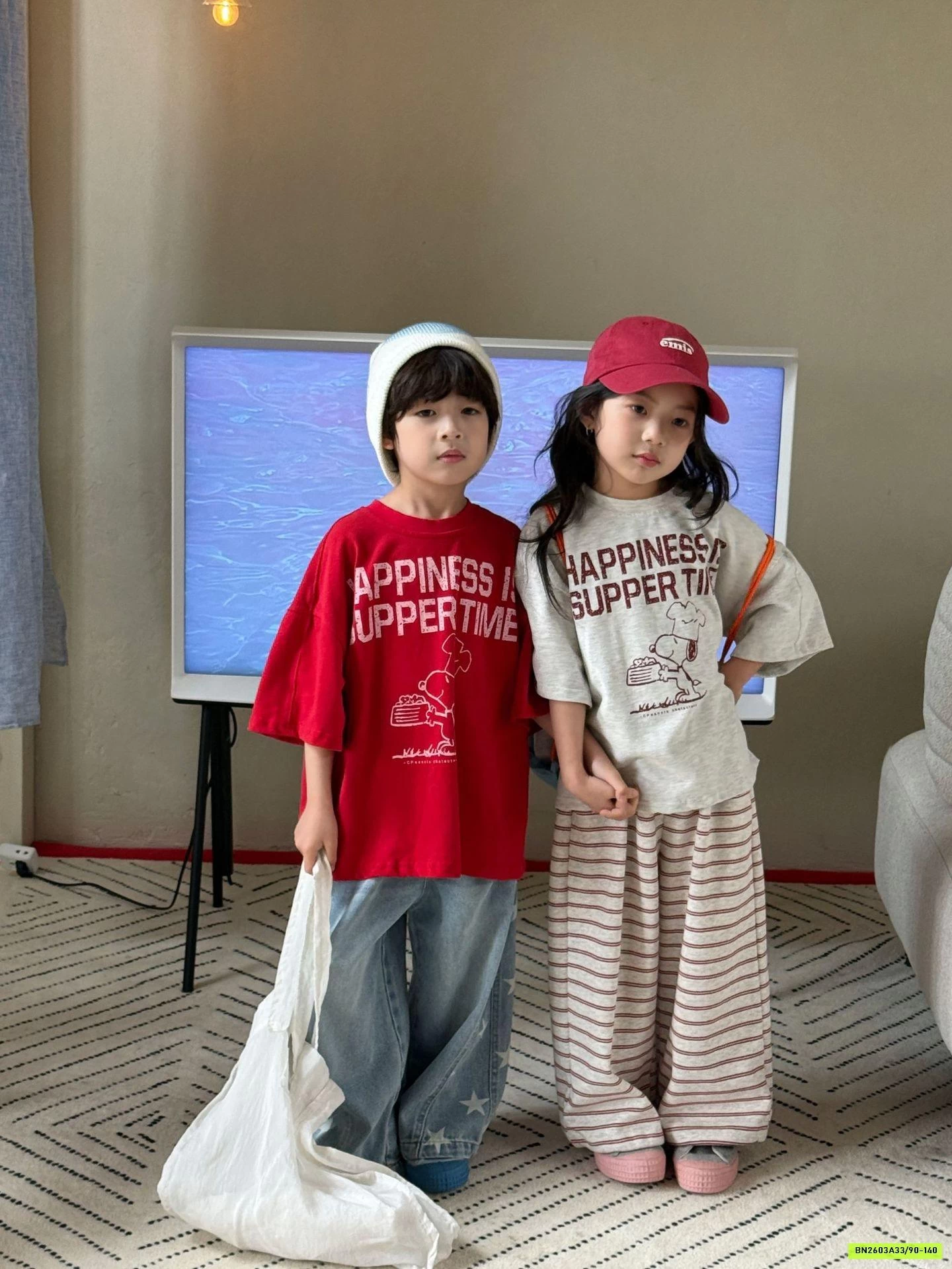 ÁO THUN SNOOPY IN CHỮ CICI