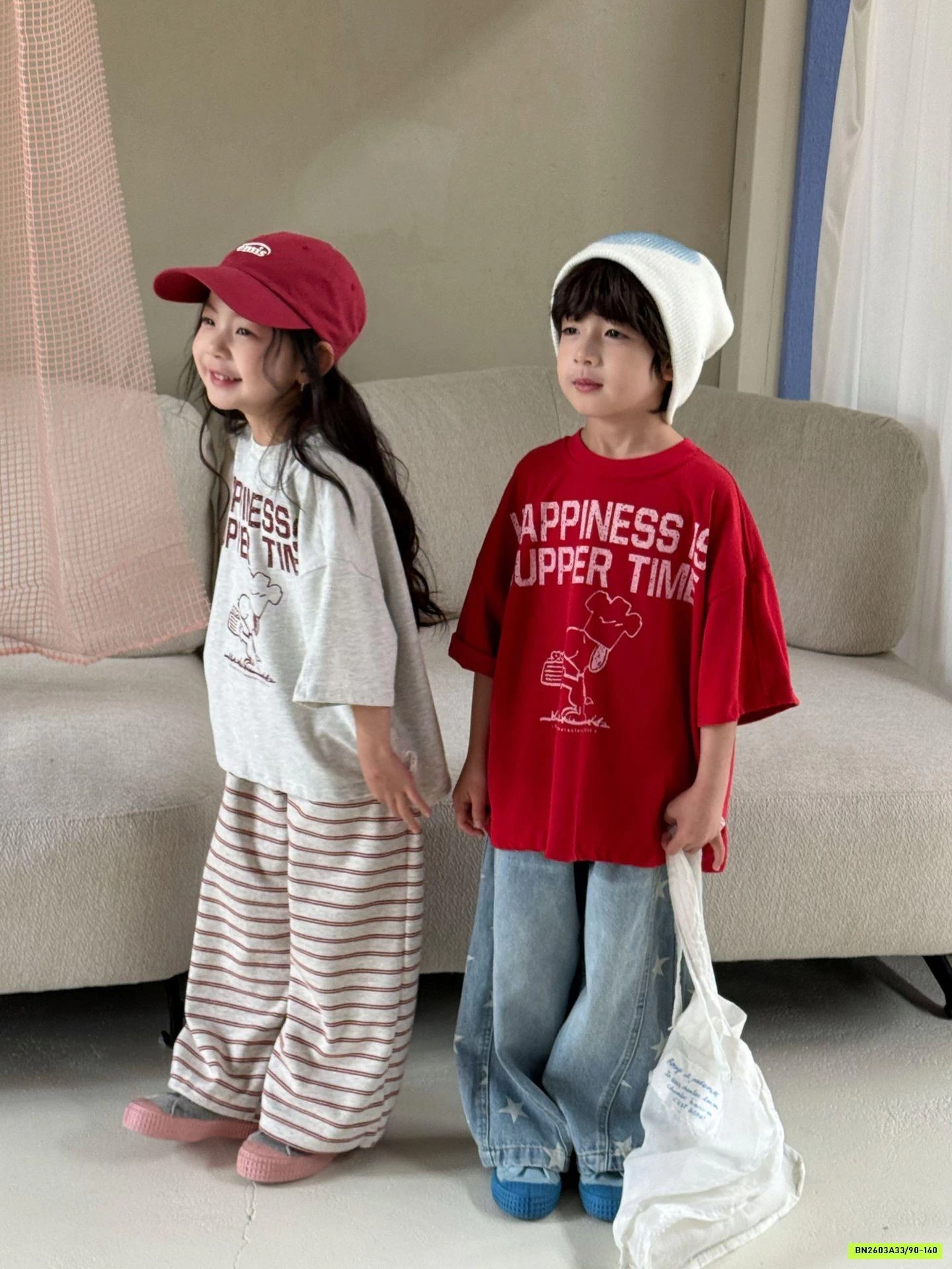 ÁO THUN SNOOPY IN CHỮ CICI