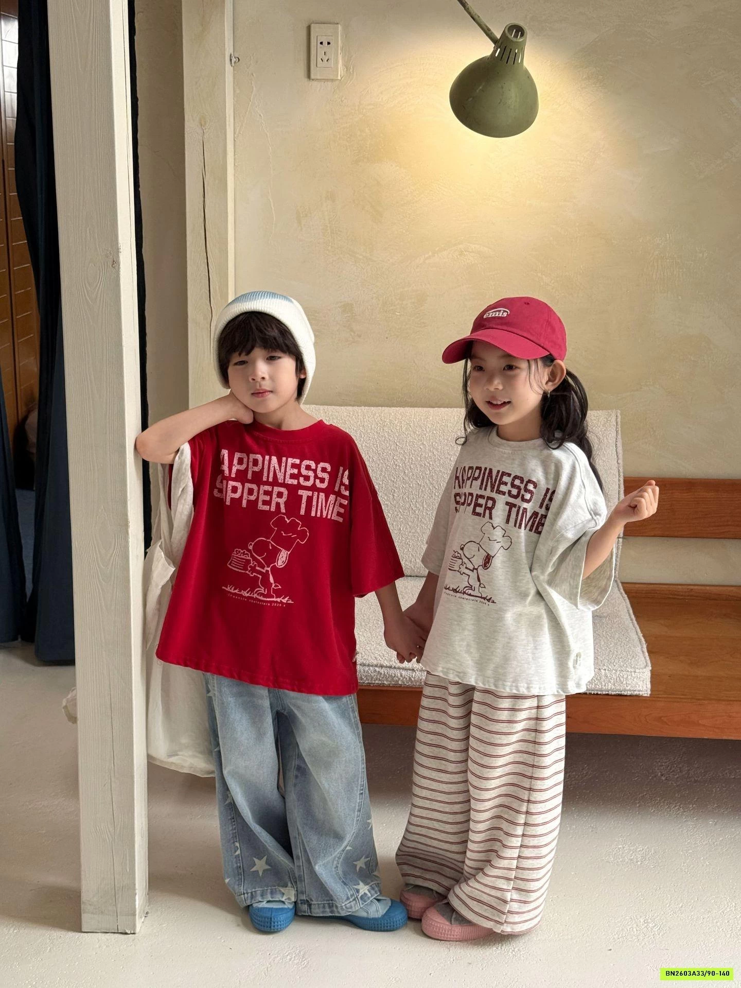 ÁO THUN SNOOPY IN CHỮ CICI