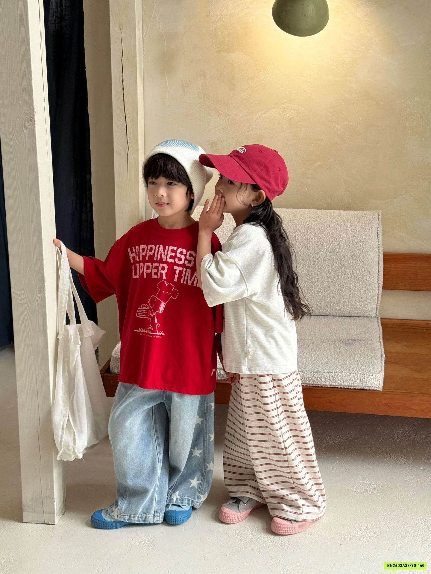 ÁO THUN SNOOPY IN CHỮ CICI