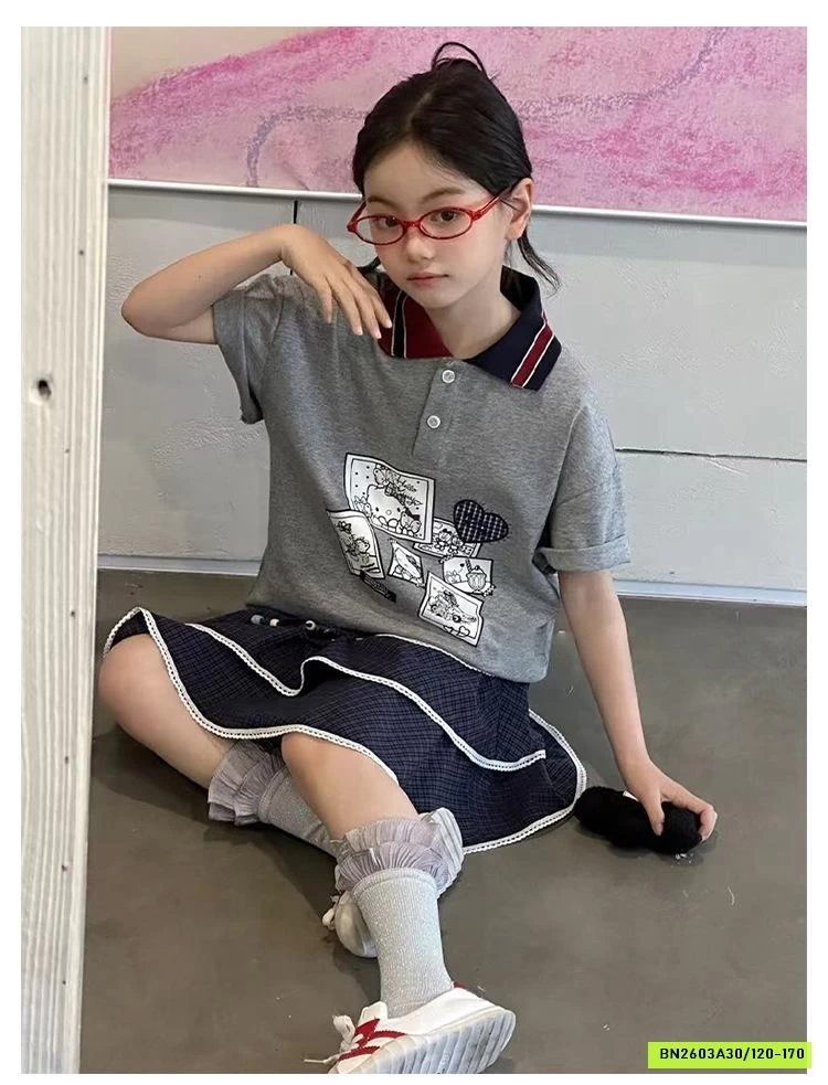 POLO XÁM PHỐI CỔ MIX CV SZ ĐẠI