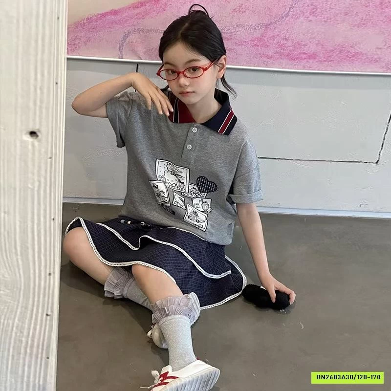 POLO XÁM PHỐI CỔ MIX CV SZ ĐẠI