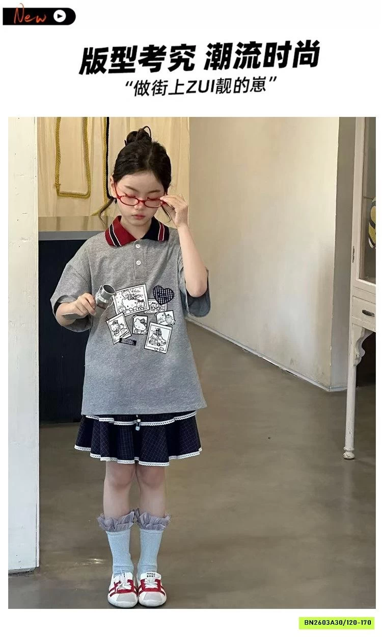 POLO XÁM PHỐI CỔ MIX CV SZ ĐẠI