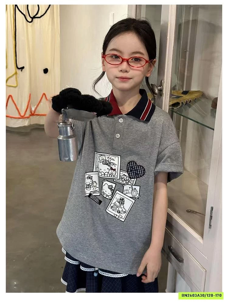 POLO XÁM PHỐI CỔ MIX CV SZ ĐẠI