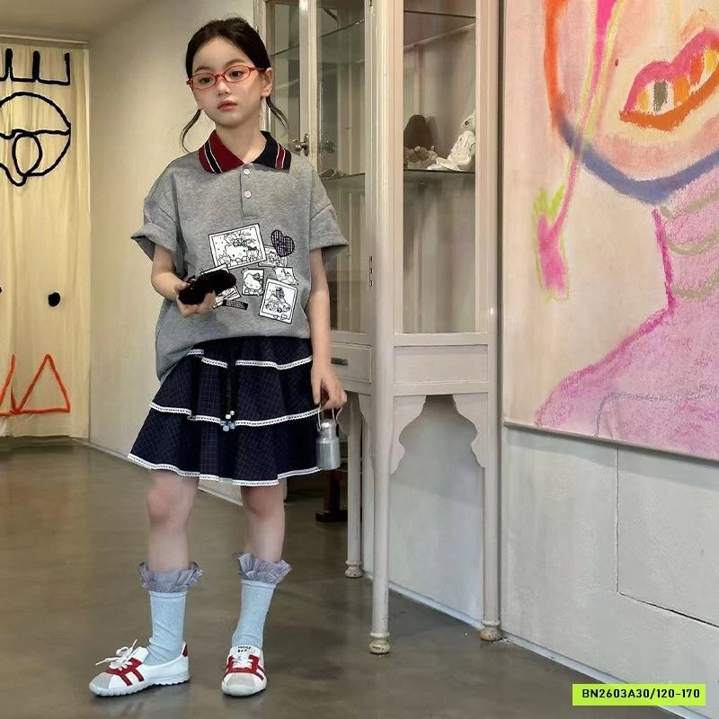 POLO XÁM PHỐI CỔ MIX CV SZ ĐẠI