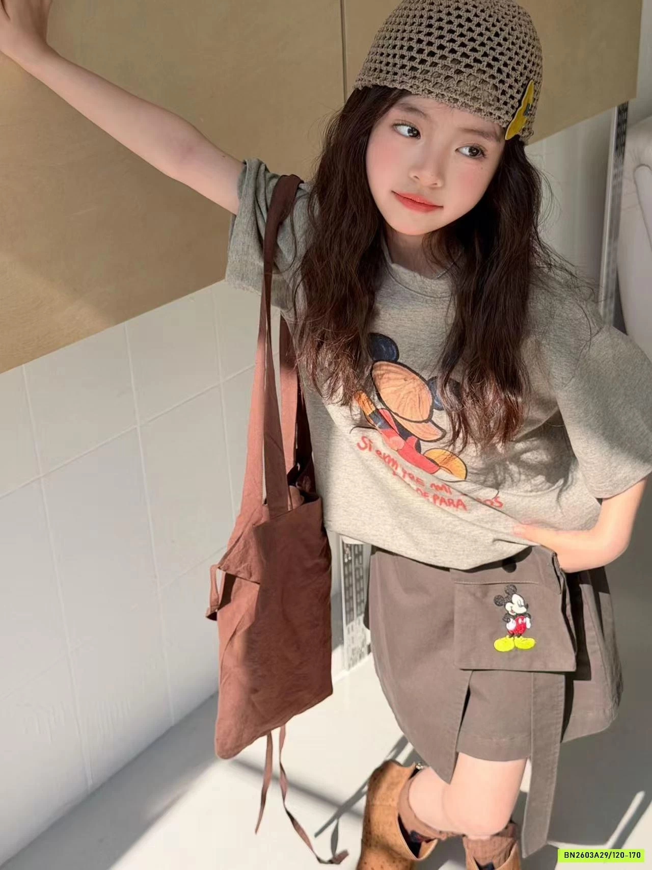 SÉT ÁO MIX CV MICKEY SZ ĐẠI